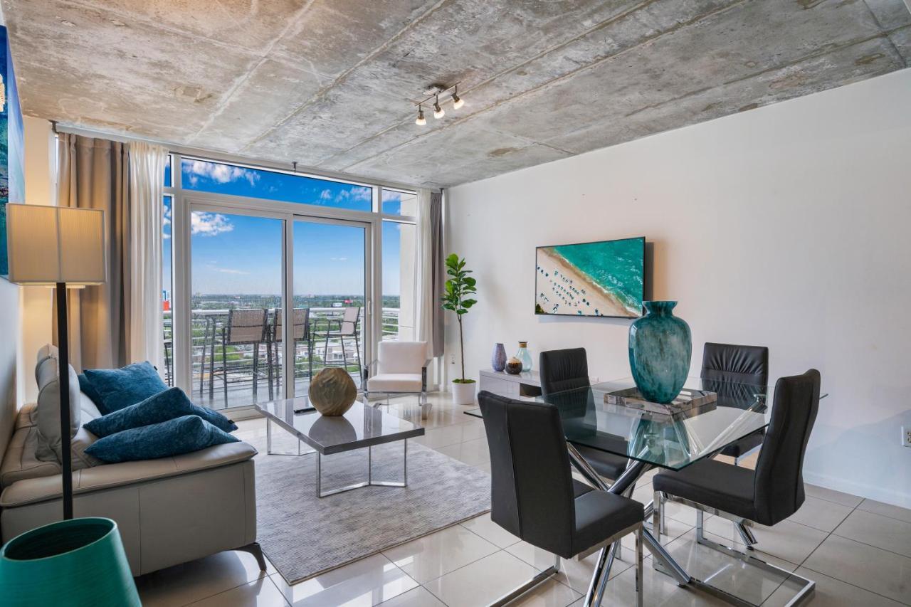 Luxury Exclusive Unit 1Br Midtown / Free Parking Miami Exterior photo
